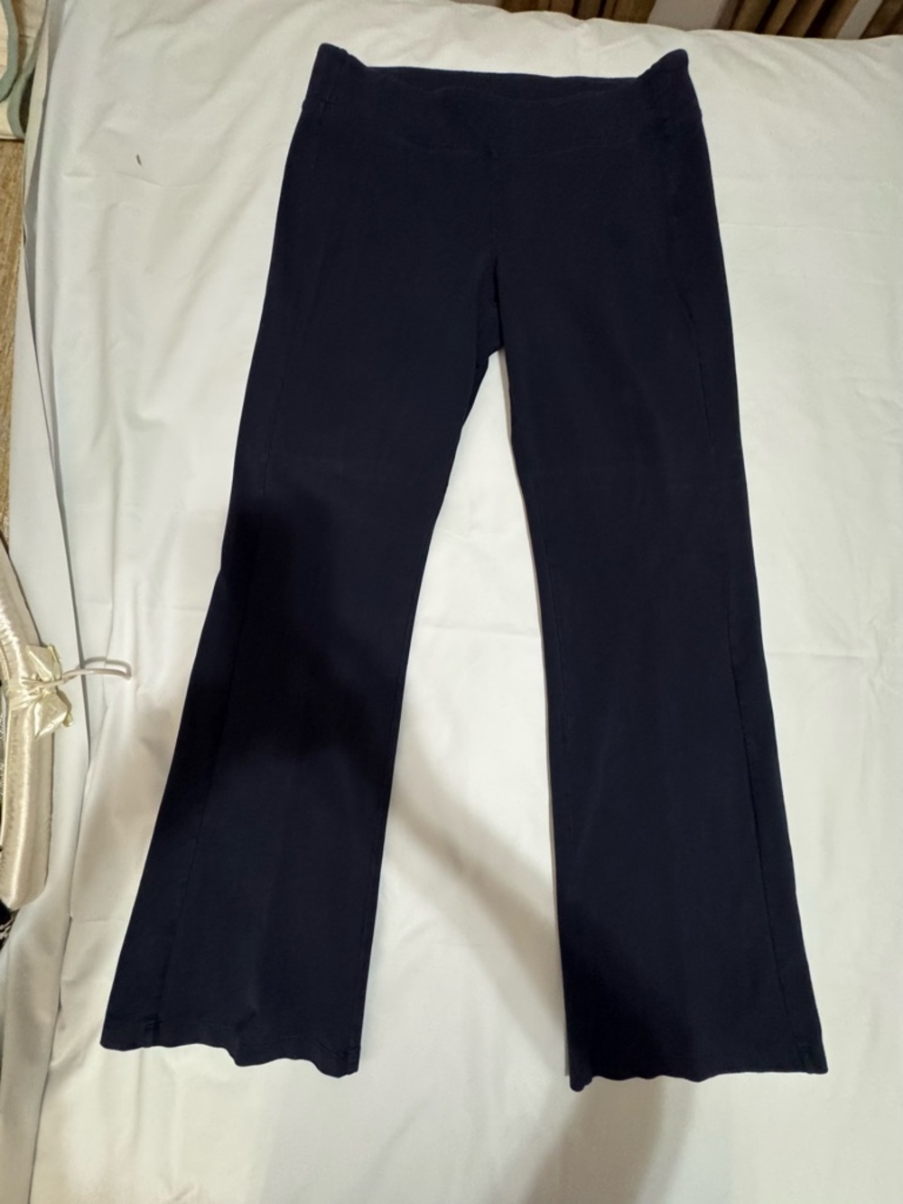 Lauren Ralph Lauren Black Knit Pants